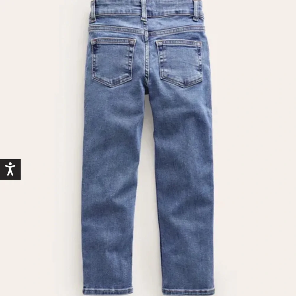 NWT Mini Boden Adventure-flex slim jeans size 12 years - Picture 2 of 3